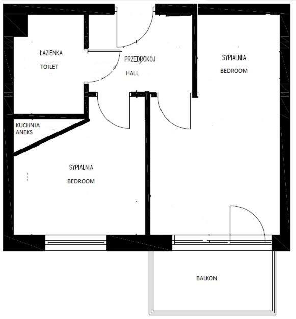 Baszta Jacek Gdansk Apartment Luaran gambar